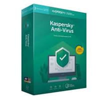 Foto Kaspersky Anti-Virus 2013 3usuarios/1año