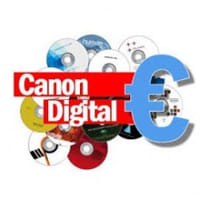 Foto Canon Digital Discos externos grandes