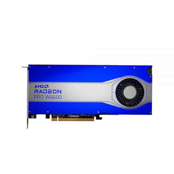 Foto AMD Radeon Pro W6600