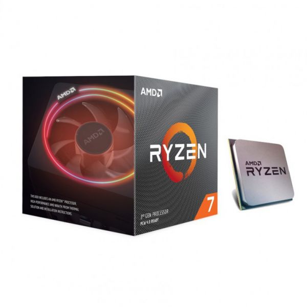Foto AMD Ryzen 7 3800X Box