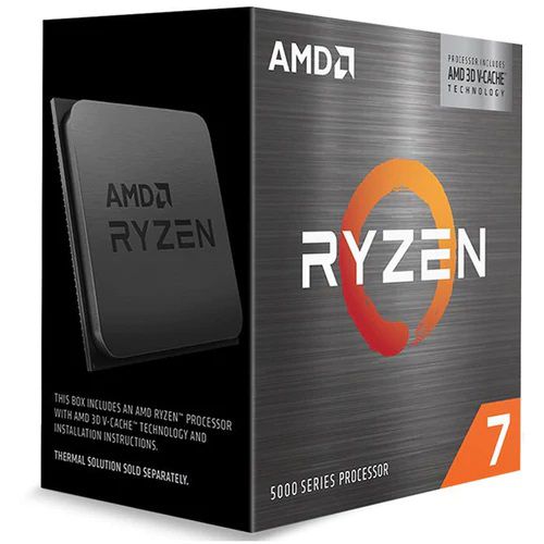 Foto AMD Ryzen 7 5800X3D Box