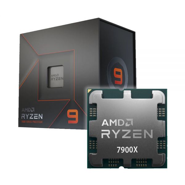 Foto AMD Ryzen 9 7900X Box