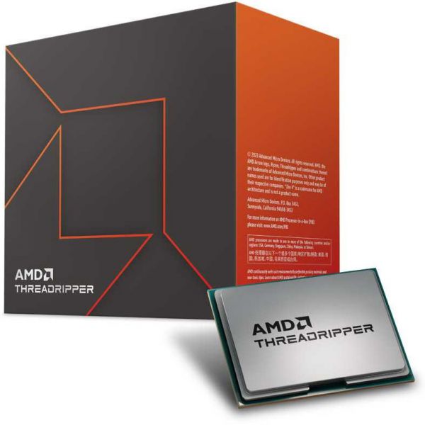 AMD Ryzen Threadripper 7980X Box