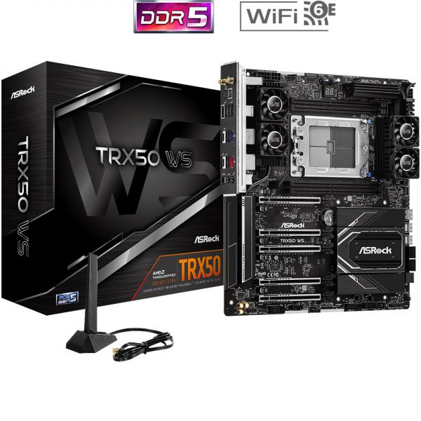 Asrock TRX50 WS