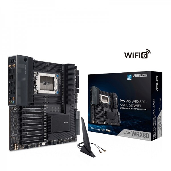 Asus Pro WS WRX80E-SAGE SE WIFI