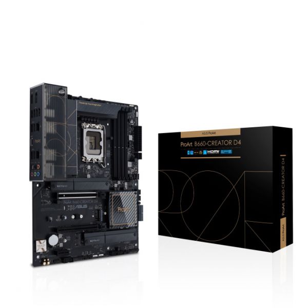 Asus ProArt B660-Creator D4