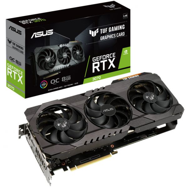 Asus TUF-RTX3070-O8G-GAMING LHR