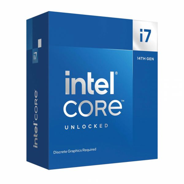 Foto Intel Core i7-14700KF