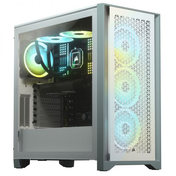 Corsair 4000D Airflow Blanco