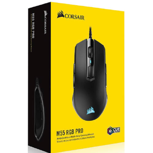 Corsair M55 Pro RGB Negro