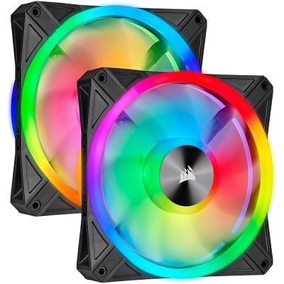 Corsair iCUE QL140 Dual Kit