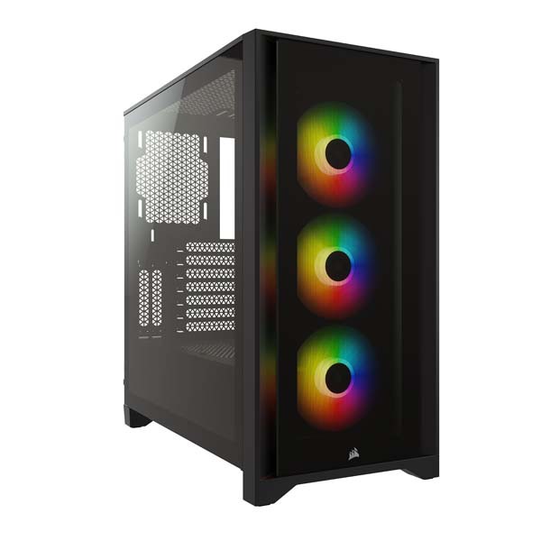 Corsair iCue 4000X Negro