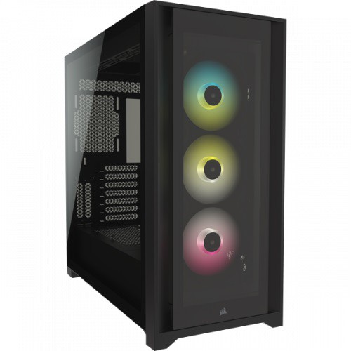 Corsair iCue 5000X Negro