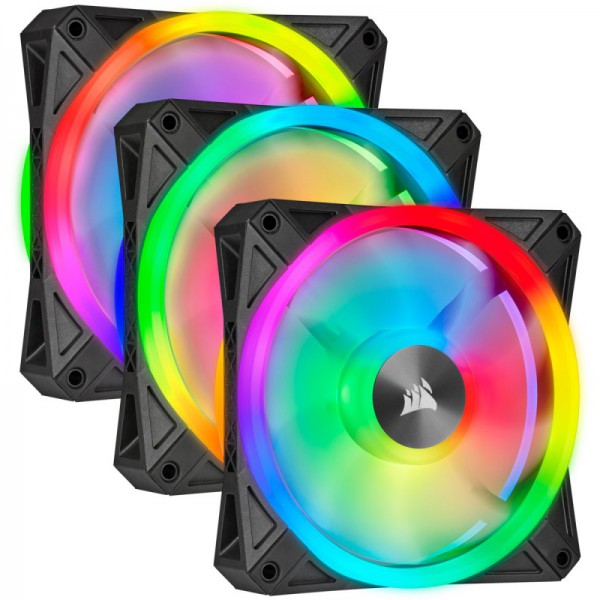 Corsair iCue QL120 RGB Pack