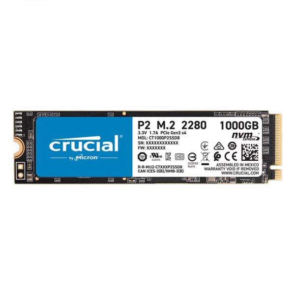 Crucial P2 1TB CT1000P2SSD8