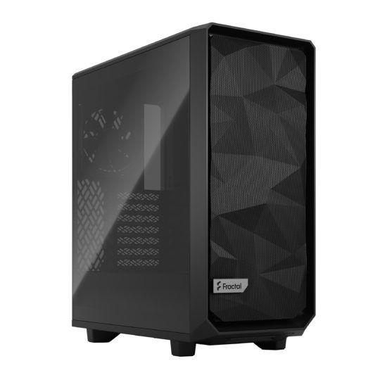 Fractal Design Meshify 2 Compact Light TG Negra