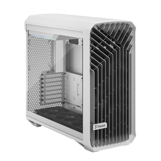 Fractal Design Torrent Clear TG Blanca