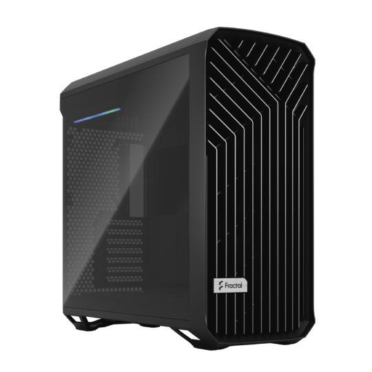 Fractal Design Torrent Dark TG Negra