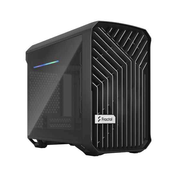 Fractal Design Torrent Nano Dark TG Negra