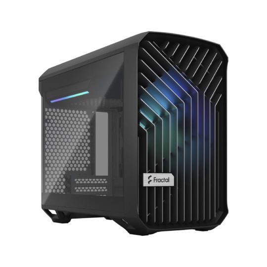 Fractal Design Torrent Nano Light TG Negra