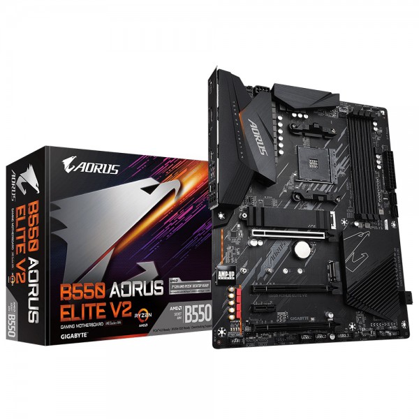 Gigabyte B550 Aorus Elite v2