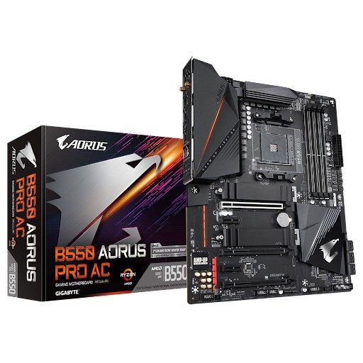 Gigabyte B550 Aorus Pro AC