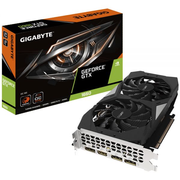 Gigabyte GV-N166OC-6GD