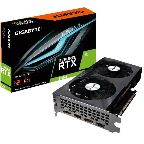 Gigabyte GV-N3050EAGLE OC-8G