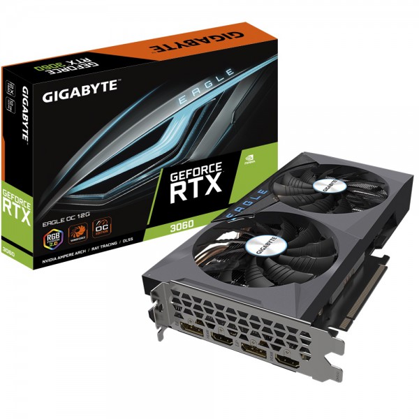 Gigabyte GV-N3060EAGLE OC-12GD