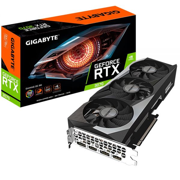 Gigabyte GV-N3070GAMING OC-8GD Rev2-LHR