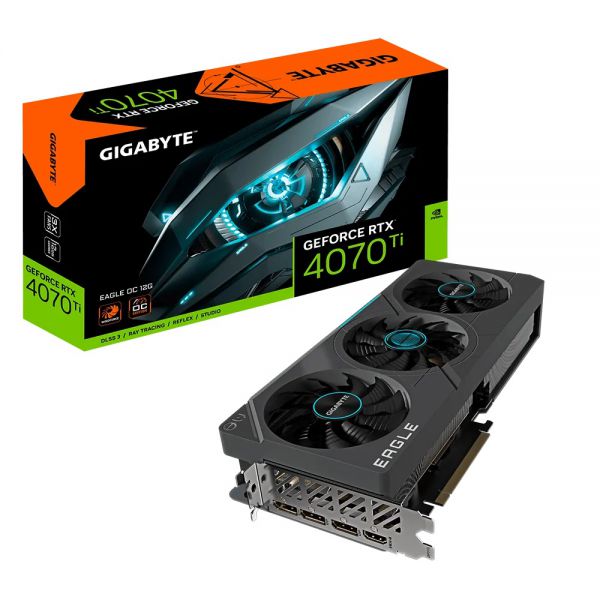 Gigabyte GV-N407TEAGLE OC-12G