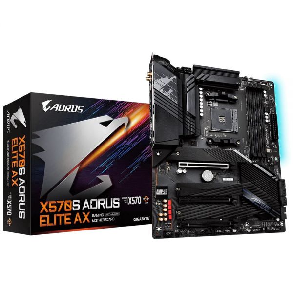 Gigabyte X570S Aorus Elite AX