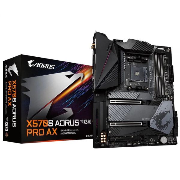 Gigabyte X570S Aorus Pro AX