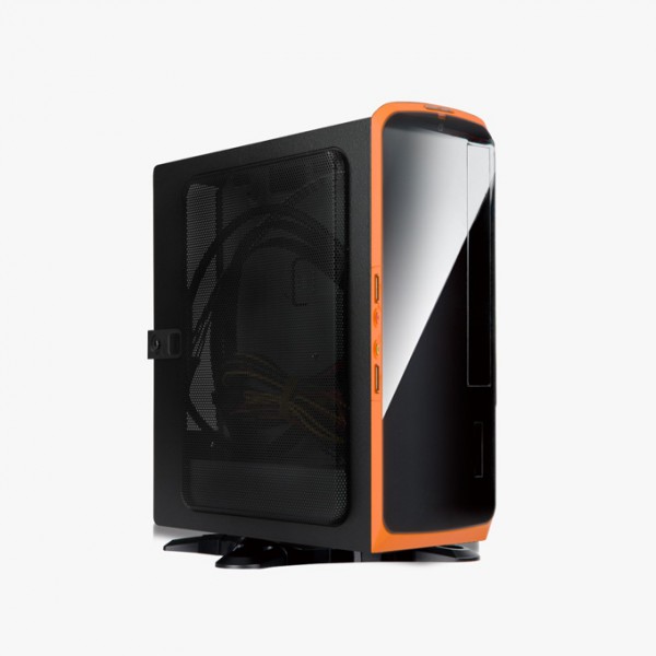 IN WIN BQ660 120W Negra-Naranja