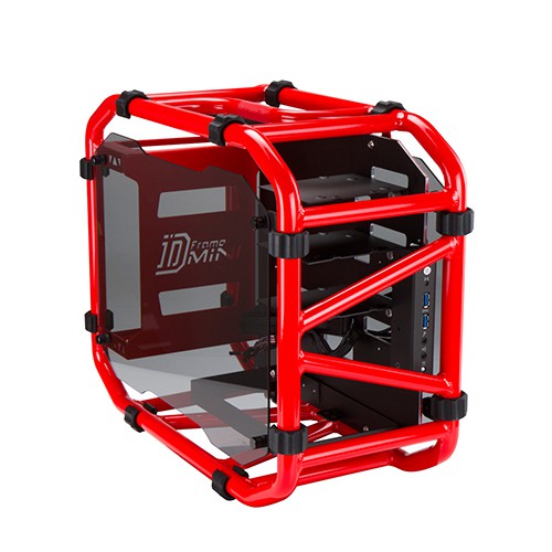 In Win D-Frame Mini Red