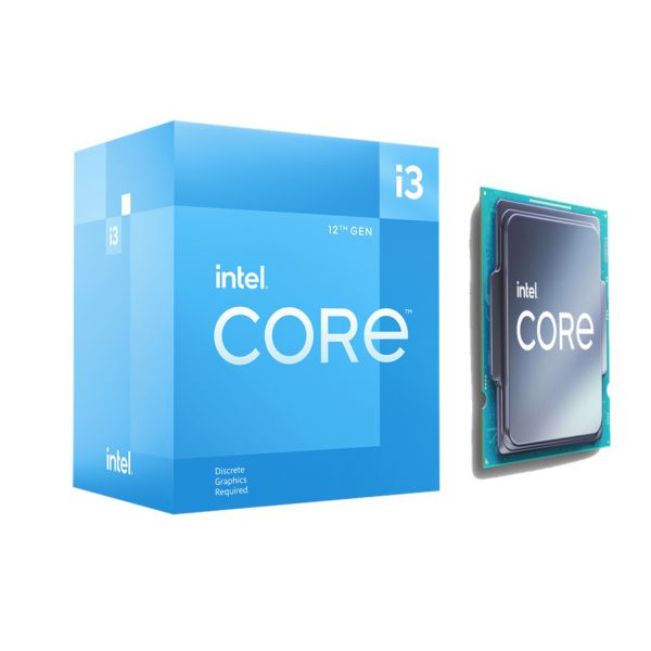 Foto Intel Core i3-12100F