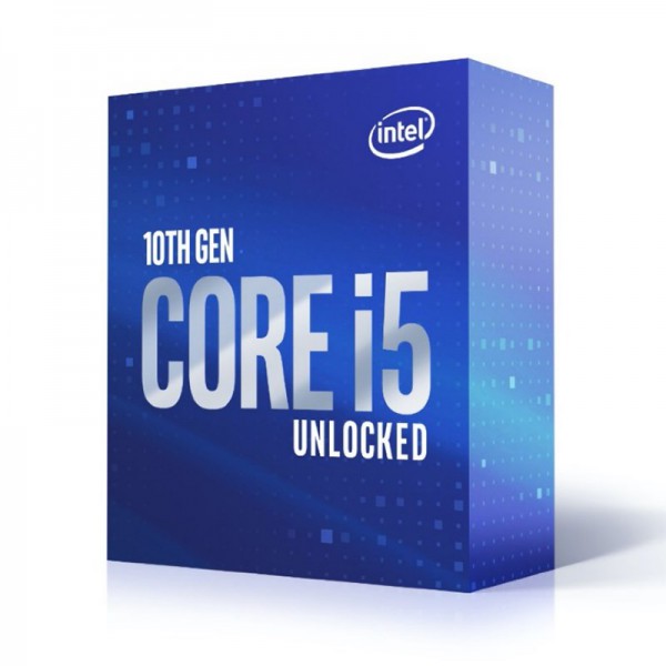 Foto Intel Core i5-10600K