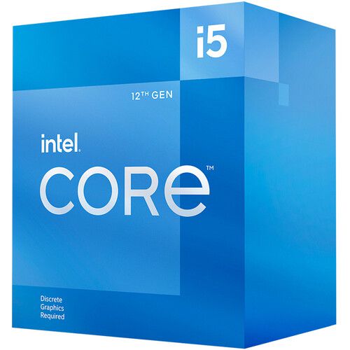 Foto Intel Core i5-12400F