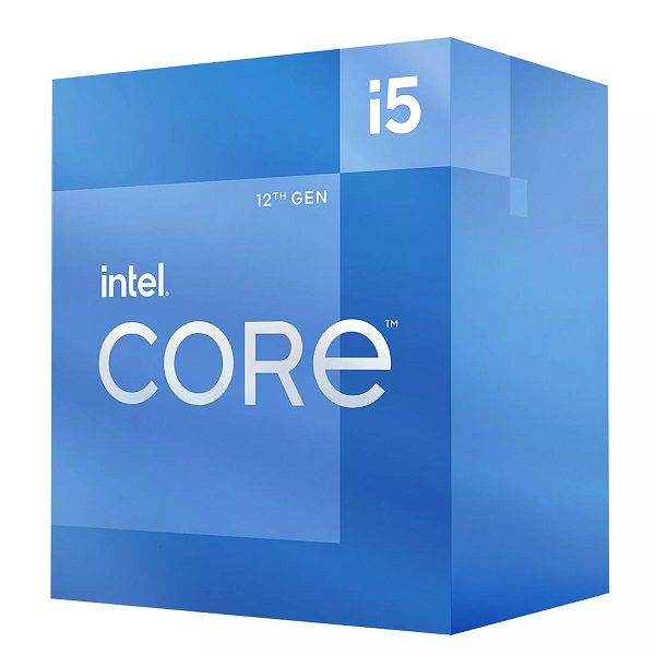 Foto Intel Core i5-12400