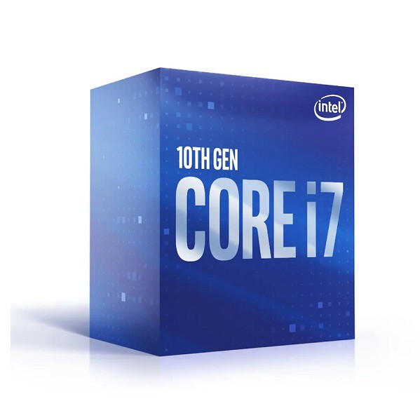 Foto Intel Core i7-10700
