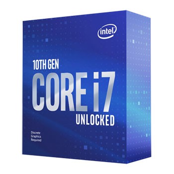 Foto Intel Core i7-10700KF