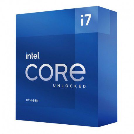 Foto Intel Core i7-11700K