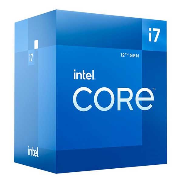 Foto Intel Core i7-12700