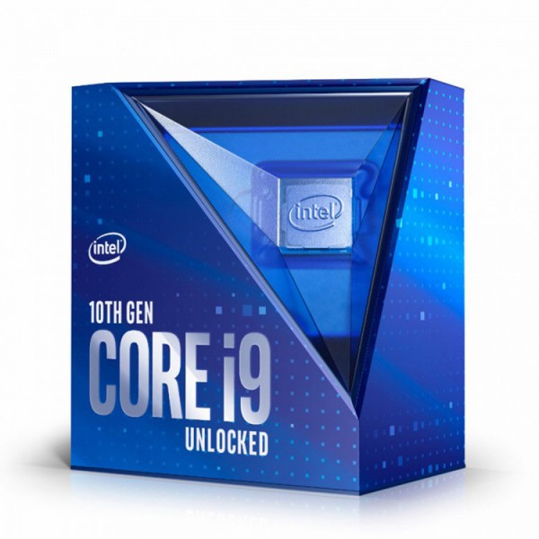 Foto Intel Core i9-10850K