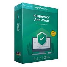 Kaspersky Anti-Virus 2013 3usuarios/1año