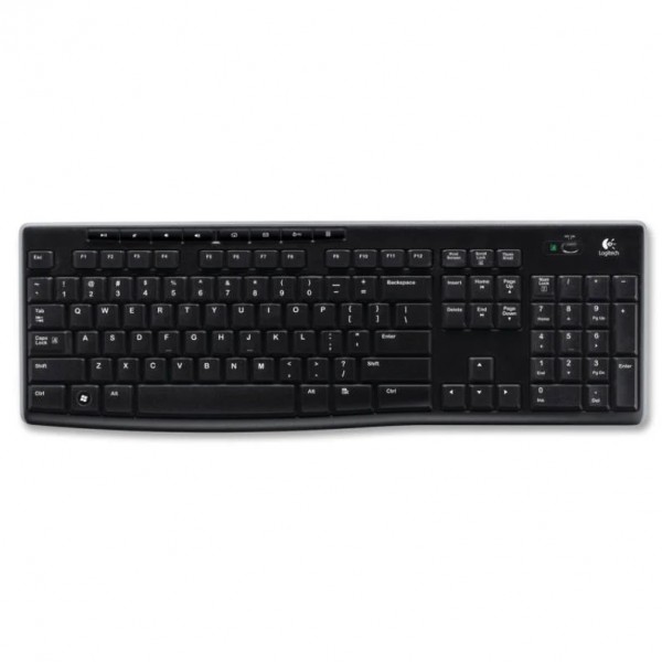 Logitech Wireless Keyboard K270