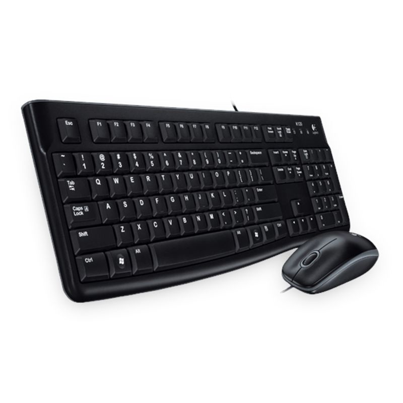 Logitech Desktop MK120 Negro