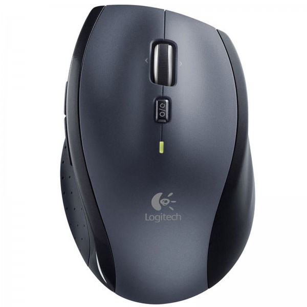 Logitech Wireless Mouse M705 Plata