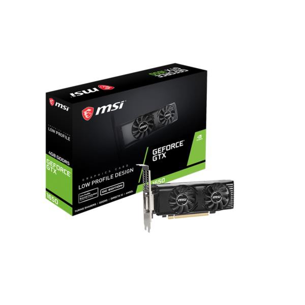 MSI GeForce GTX 1650 4GT LP OC