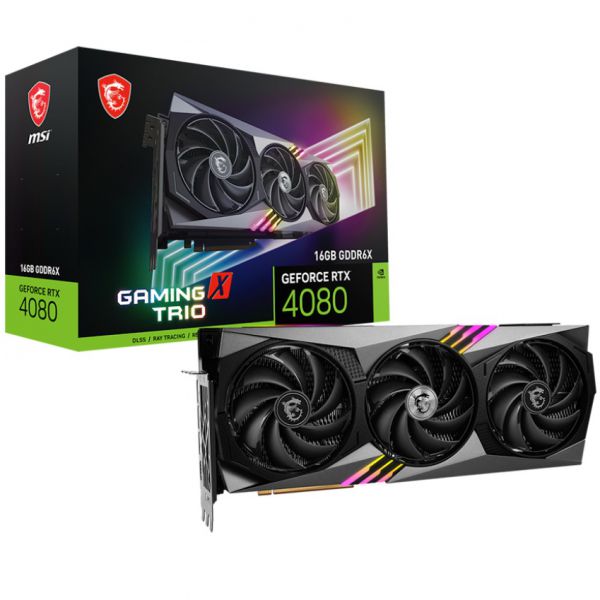 MSI GeForce RTX 4080 16GB Gaming X Trio